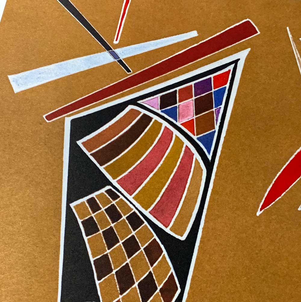 Wassily Kandinsky Limited Edition Lithograph Ltd. 167