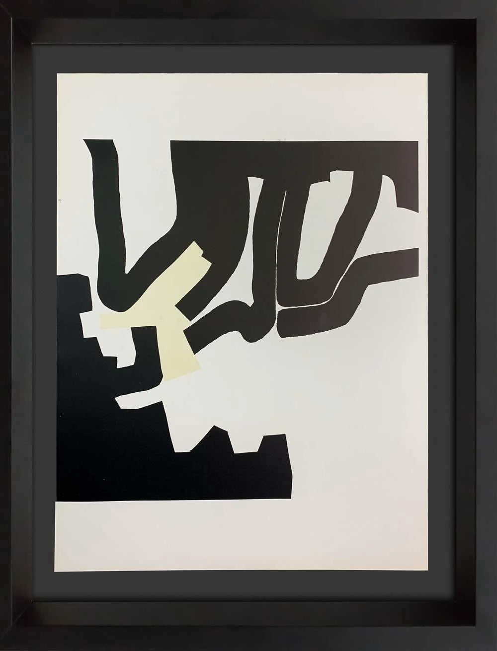 Eduardo Chillida Litographs ORIGINAL (2pc SET), 1970