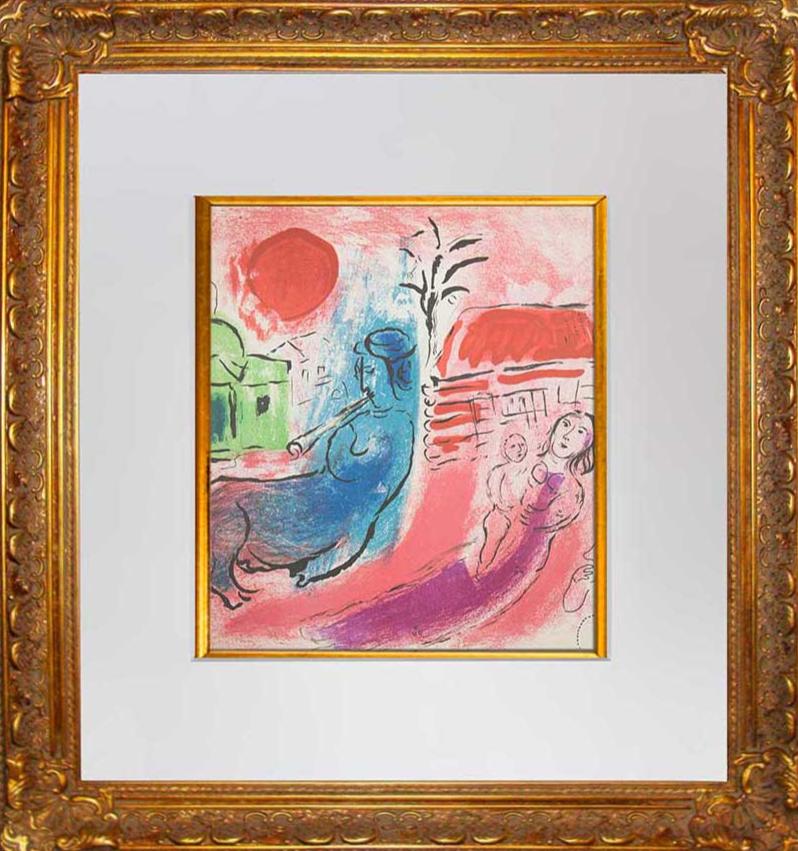 Marc Chagall Limited Edition Lithograph