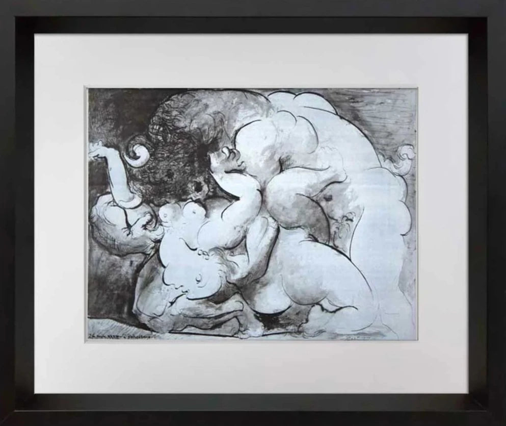 Pablo Picasso Lithograph Limited Edition "Minotaur"