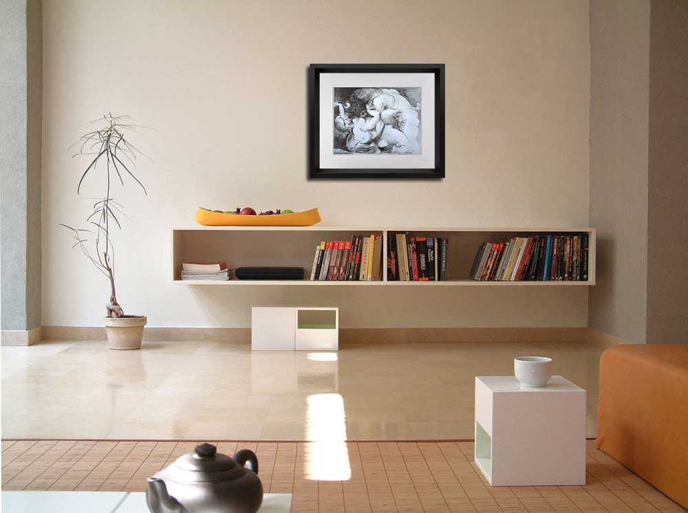 Pablo Picasso Lithograph Limited Edition "Minotaur"