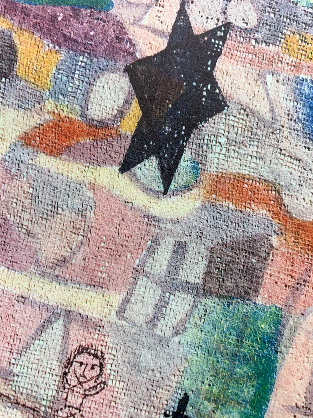 Paul Klee Lithograph "Among Black Star" Limited Ed. w/Frame Included