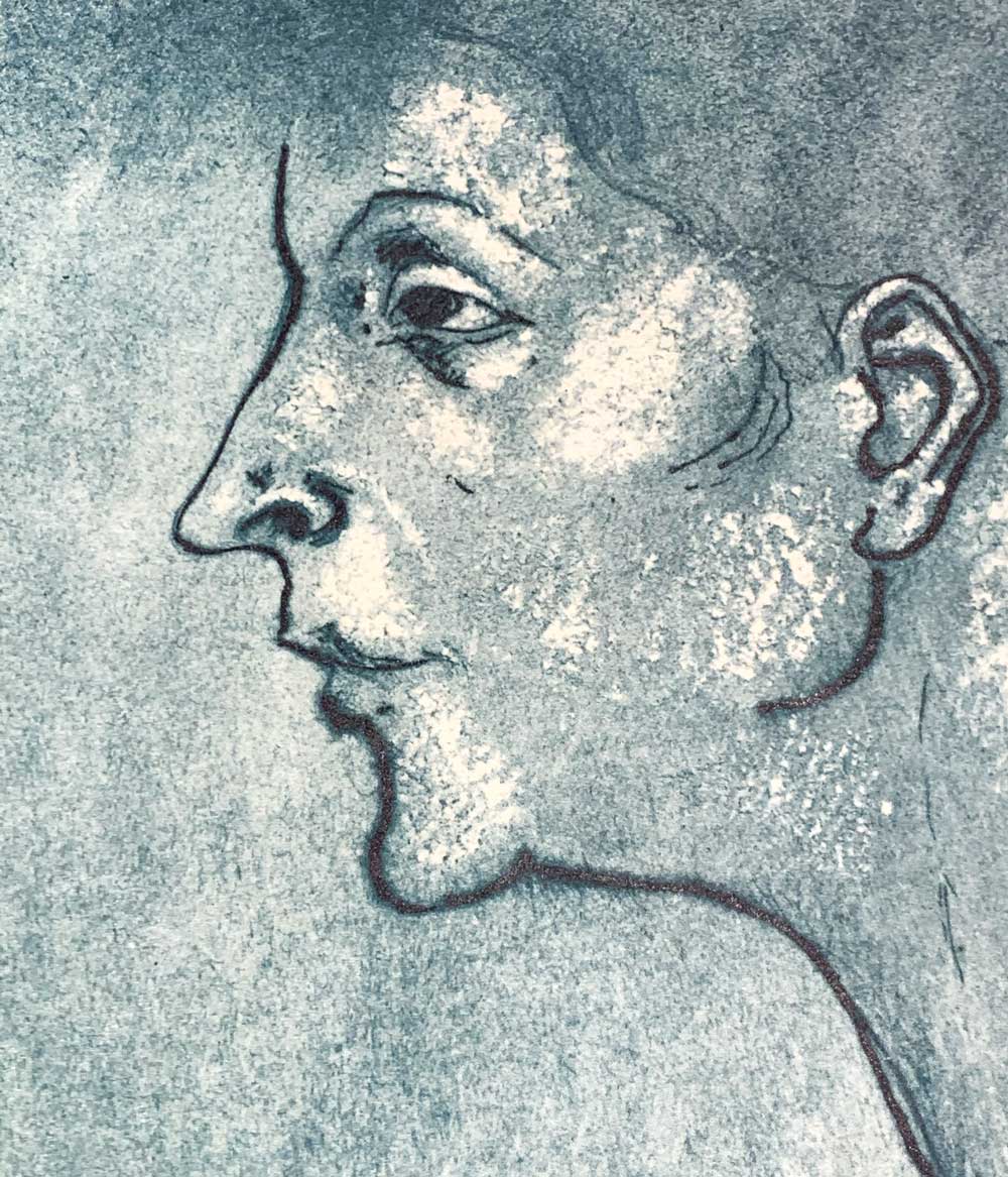 Pablo Picasso Limited Edition Lithograph - Head of a Woman | Signed |