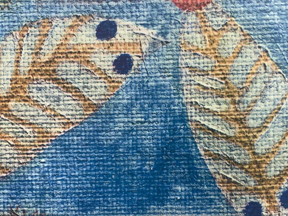 Paul Klee Lithograph "Blue eyed Fish" Limited Ed. w/Frame Incl.