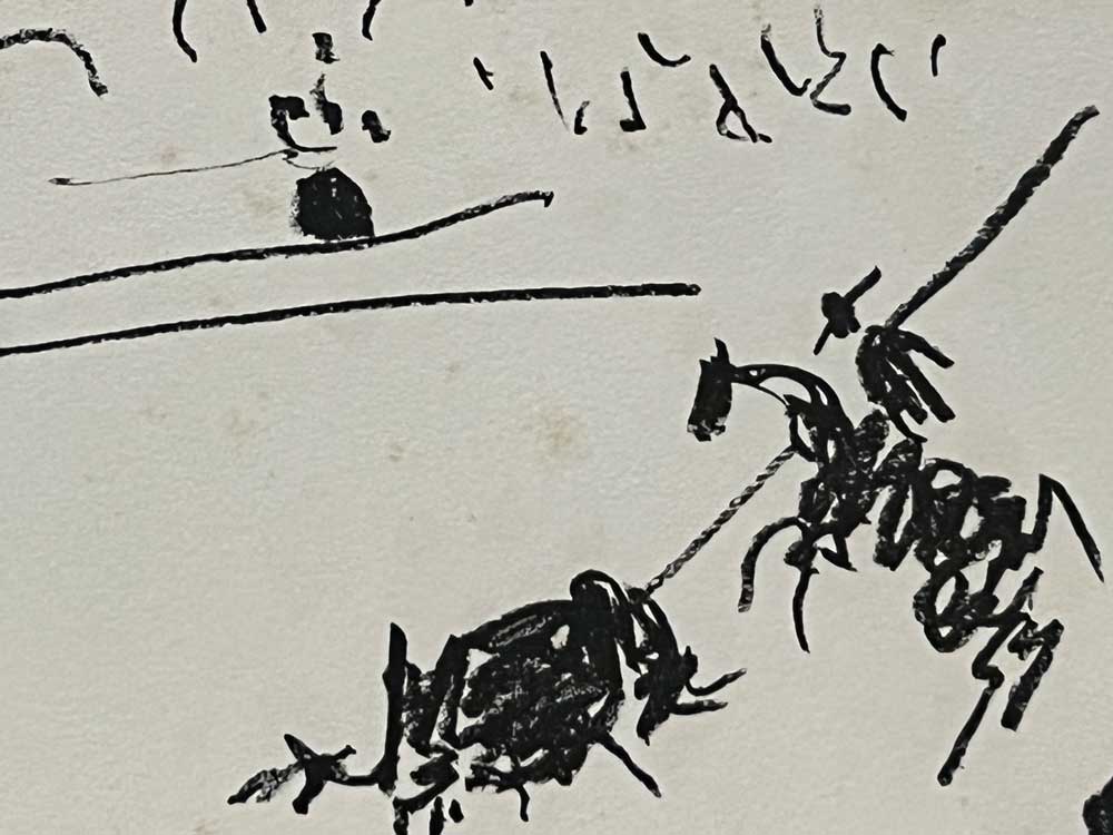 Pablo Picasso Limited Edition Lithograph | 1961 | Dated