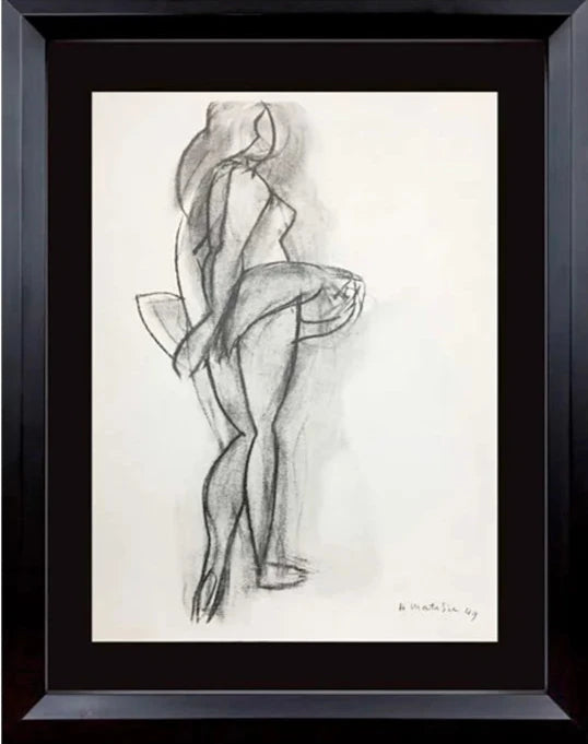 Henri Matisse Original Stone Lithograph, 1952