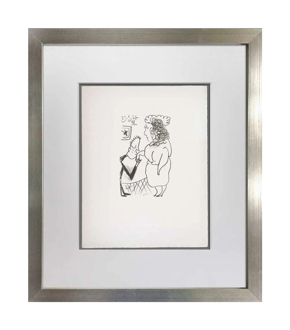 Pablo Picasso Lithograph "29.9.64 III" Limited Edition
