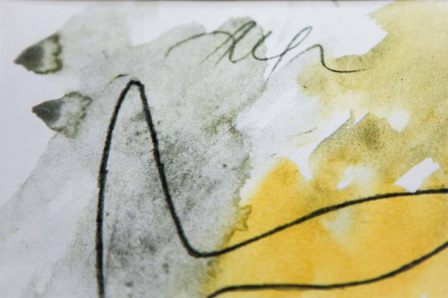 Jean ARP Limited Edition Lithograph SIGN Ltd. Ed. no.295 w/Custom Archival Frame