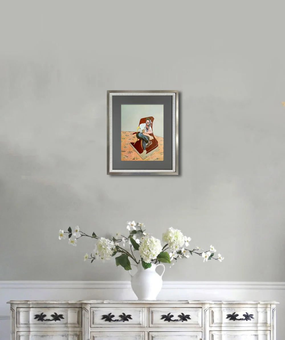 Francis Bacon Limited Edition Lithograph | 1966 | w/Frame Included