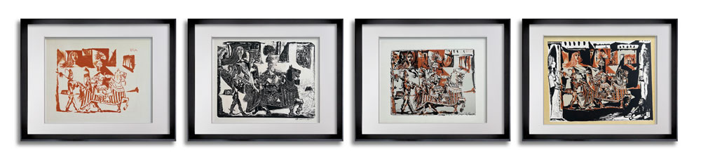 Picasso Le Depart et cheval/ The Departure (w/horse)