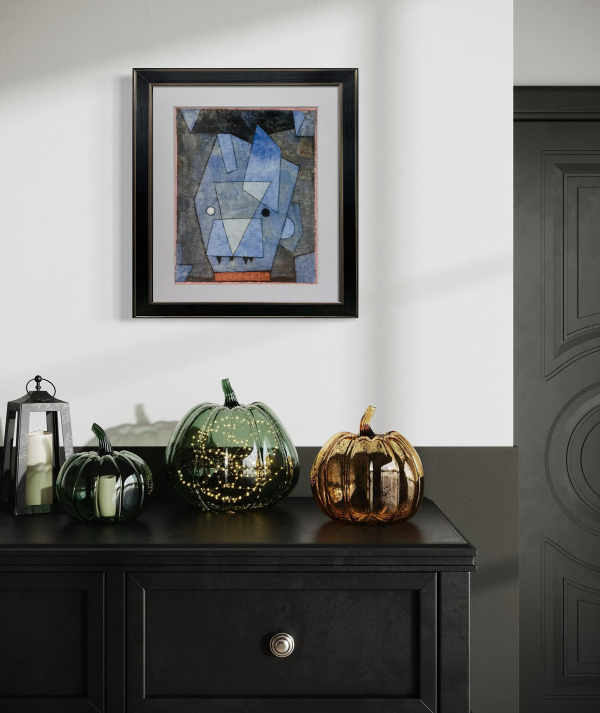 Paul Klee Limited Edition Lithograph "Little Blue Devil"