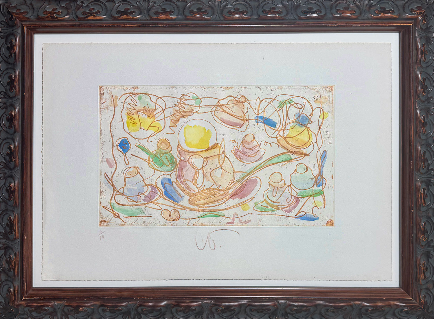 Hand Signed Artworks