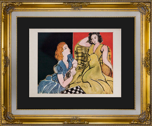 Henri MATISSE  “ La Conversation" Lithograph