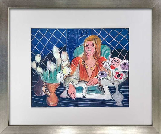 Henri MATISSE Lithograph “Annelies" Ltd Edition SIGNED w/FRAMING
