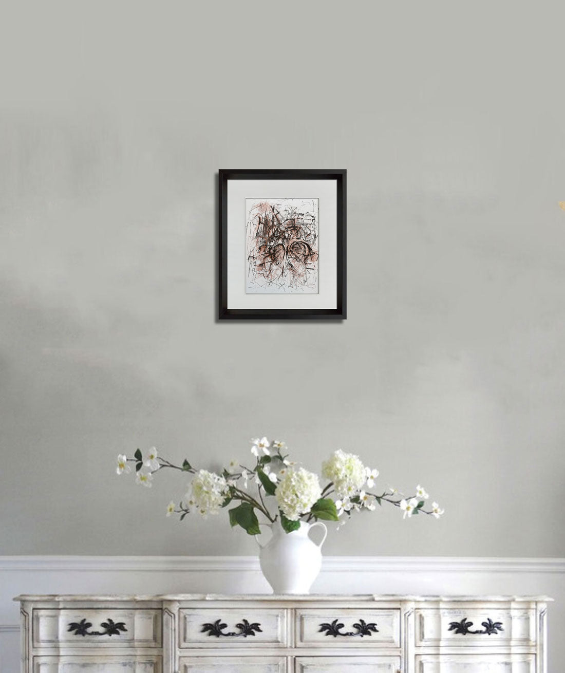 Joan MITCHELL Lithograph 1967 LIMITED EDITION no. 153 w/Frame