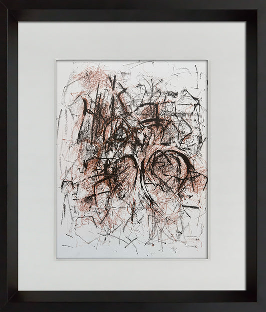 Joan MITCHELL Lithograph 1967 LIMITED EDITION no. 153 w/Frame