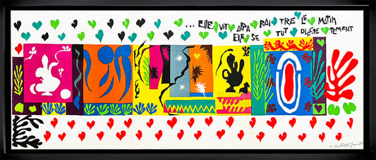Henri Matisse Limited Edition Stone Lithograph | SIGN | Les Mille et une Nuits ~ 1950's