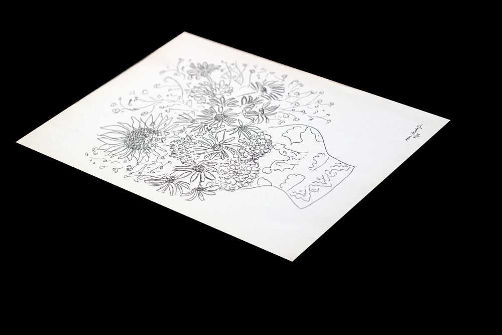 Henri Matisse Limited Edition Lithograph "Bouquet of Flowers"