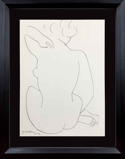 Henri Matisse Limited Edition Lithograph