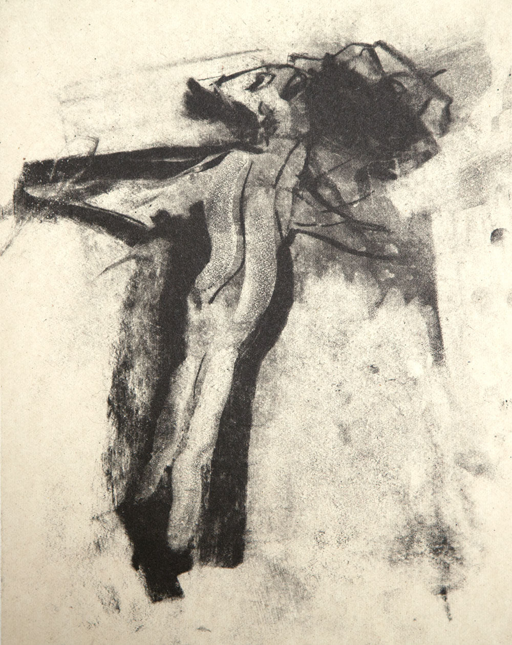 Willem DE KOONING Lithograph ORIGINAL1988 Limited EDITION w/ Frame