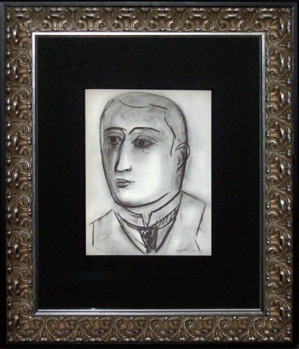 Henri Matisse Lithograph "Portrait d'Appolinaire"