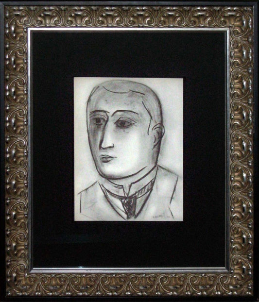 Henri Matisse Lithograph "Portrait d'Appolinaire"