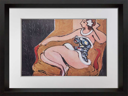 Henri MATISSE Limited SIGNED Lithograph “ Danseuse Assise...1942"
