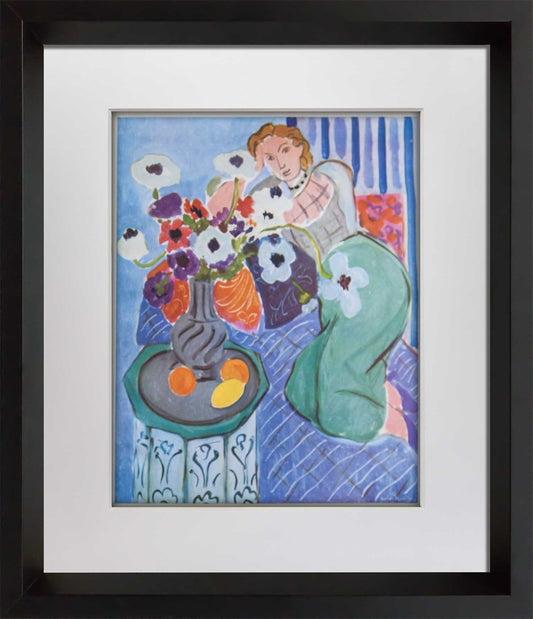 Henri Matisse Lithograph "Blue Odalisque" Limited Edition