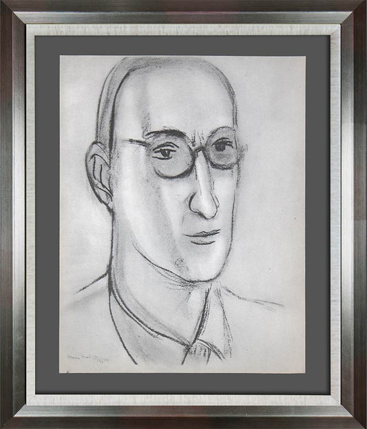 Henri MATISSE Original SIGNED LITHOGRAPH "Portrait of Andre Rouveyre" Lt. Ed.
