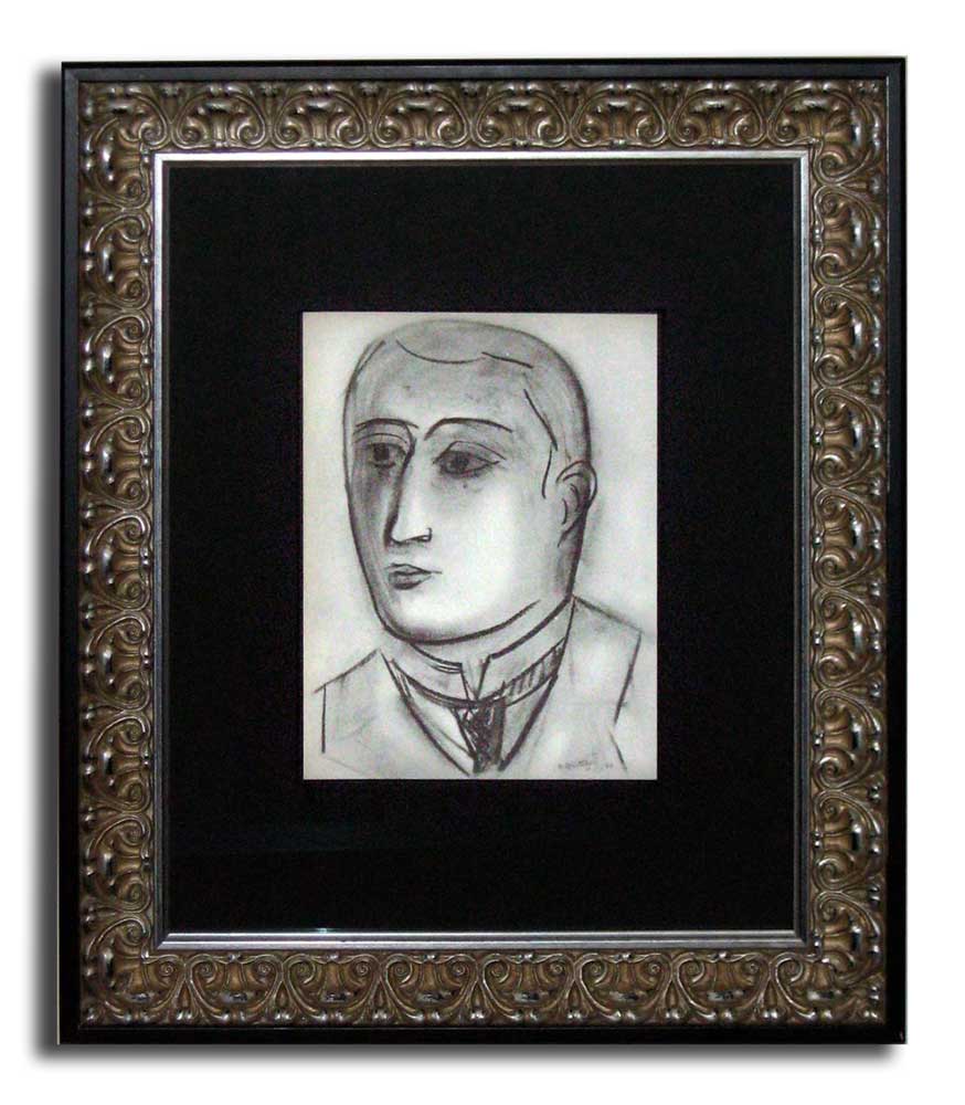 Henri Matisse Lithograph "Portrait d'Appolinaire"
