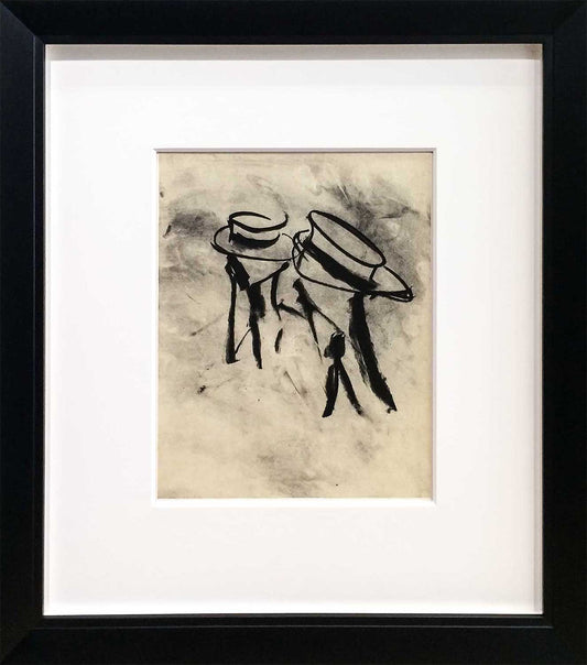 Willem DE KOONING Lithograph Original "You are Gorgeous..." Ltd.EDITION w/ Frame