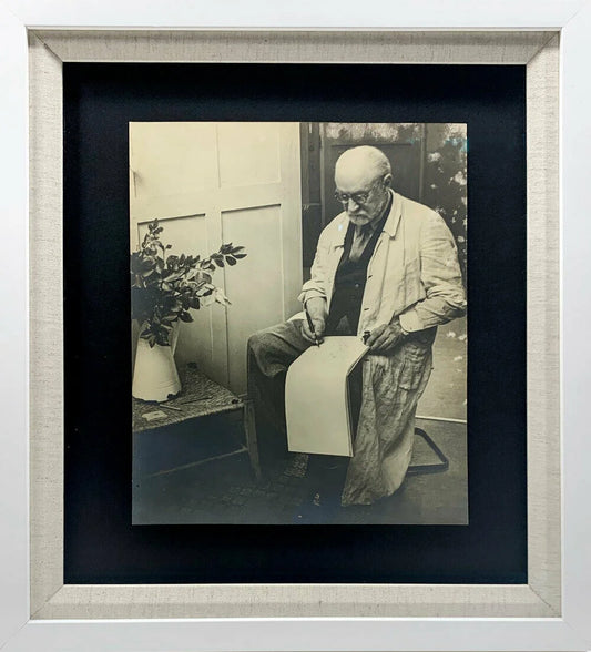 Henri Matisse Original Photograph 1944