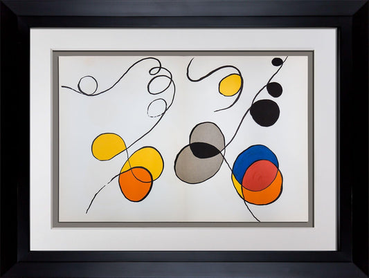 Original Double Lithograph 1968