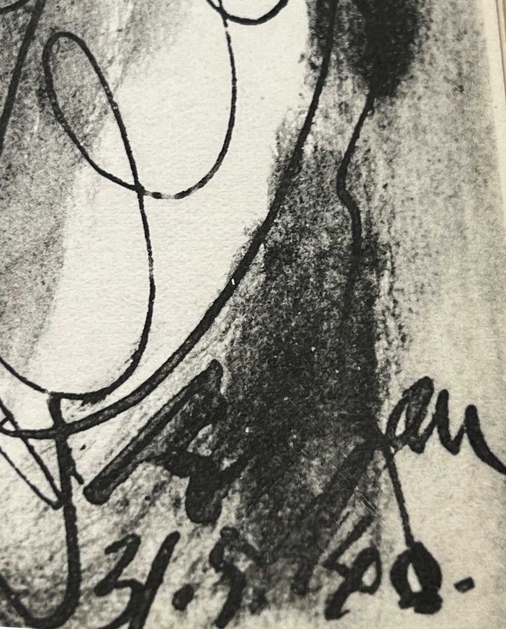 Pablo Picasso Lithograph Royan “31.5.40” Justification Limited Edition +Custom FRAMING
