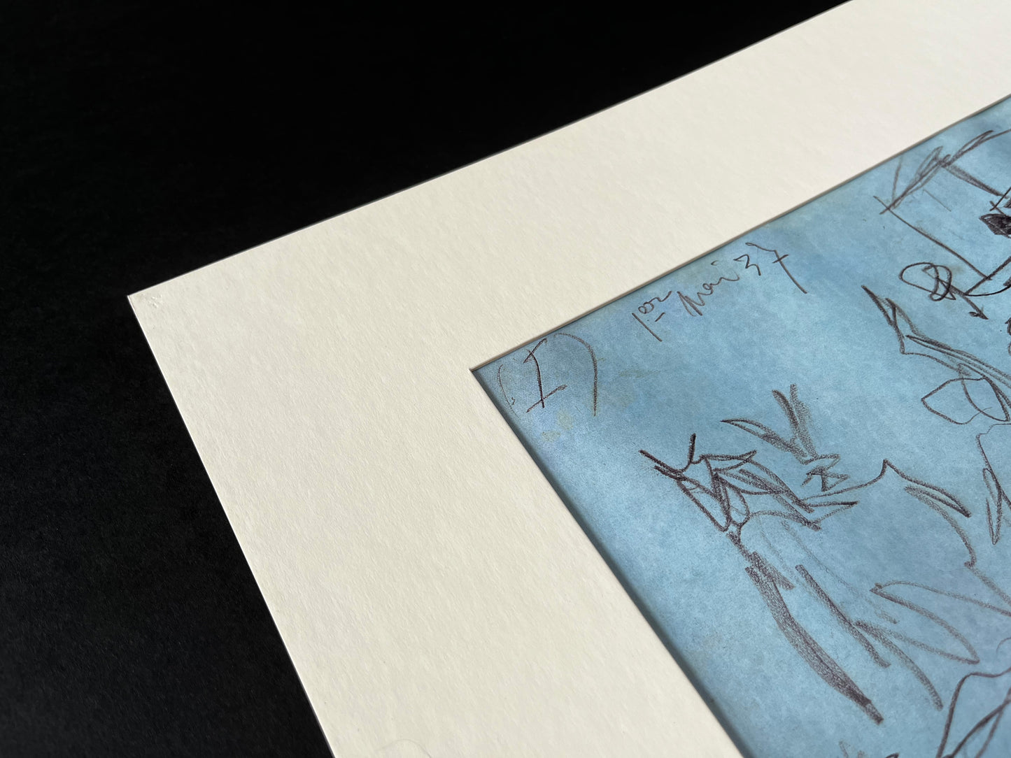 Pablo PICASSO Horse Ltd Edition Lithograph GUERNICA +Custom FRAME