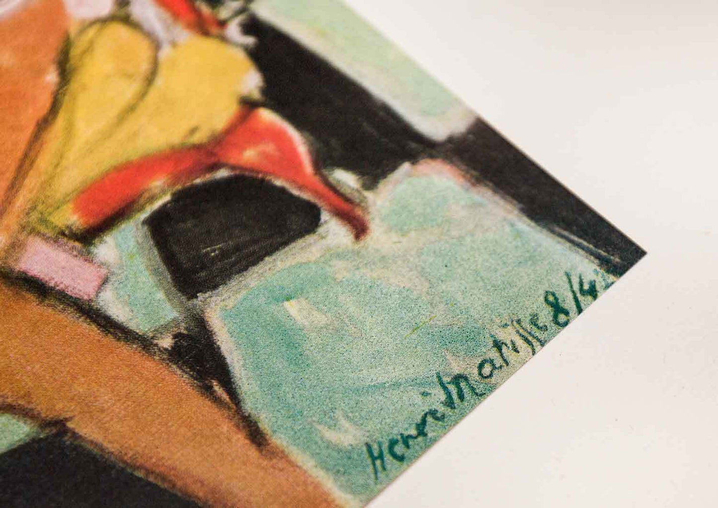 Henri Matisse Limited Edition Lithograph "Danseuse Assise ..."