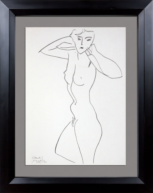 Henri Matisse Original Lithograph "Claude" 1952