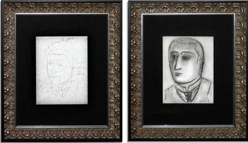 2 Henri Matisse Original Lithographs Limited Ed. "Appolinaire"