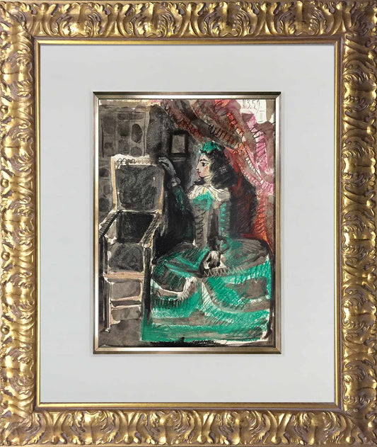 Pablo Picasso Limited Edition Lithograph/ Cat ref. C112