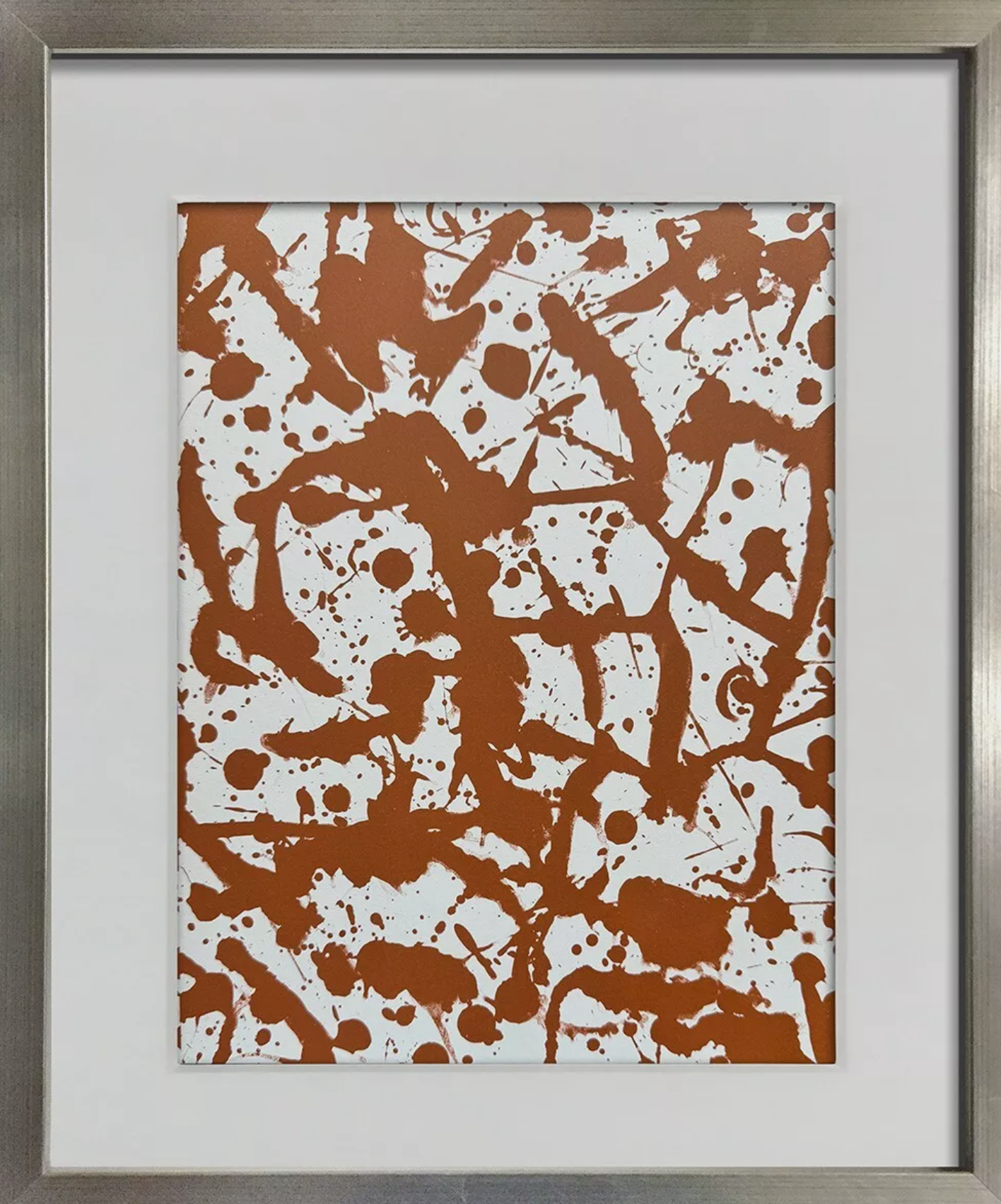 Lee KRASNER Limited EDITION Lithograph Edition w/Frame
