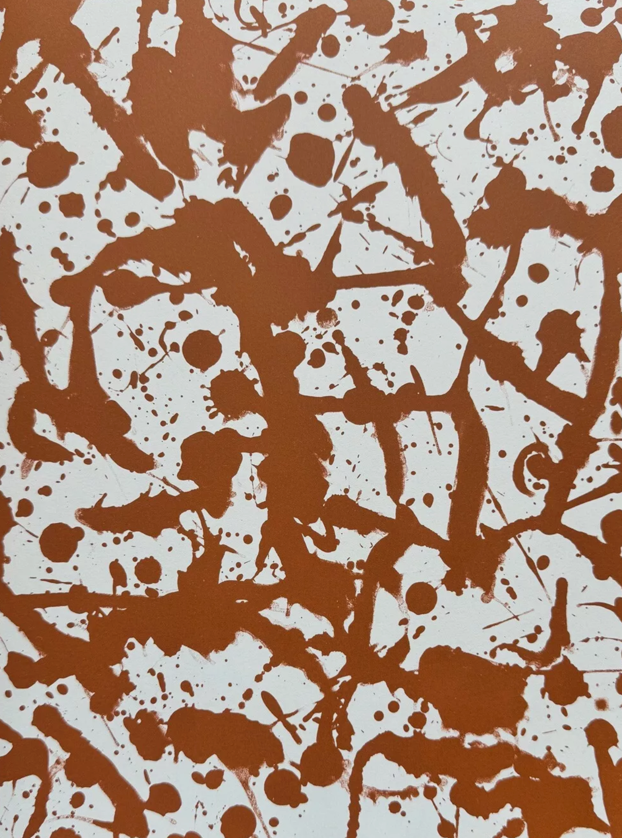 Lee KRASNER Limited EDITION Lithograph Edition w/Frame