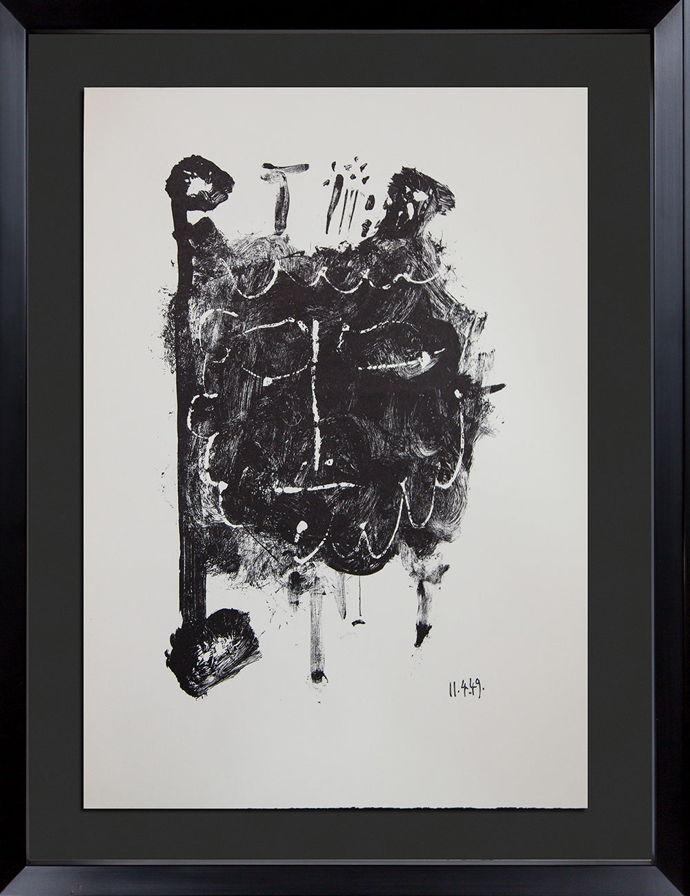Pablo Picasso Lithograph L/E 130 | on Rives Paper | Elegy of Ihpetonga w/FRAME