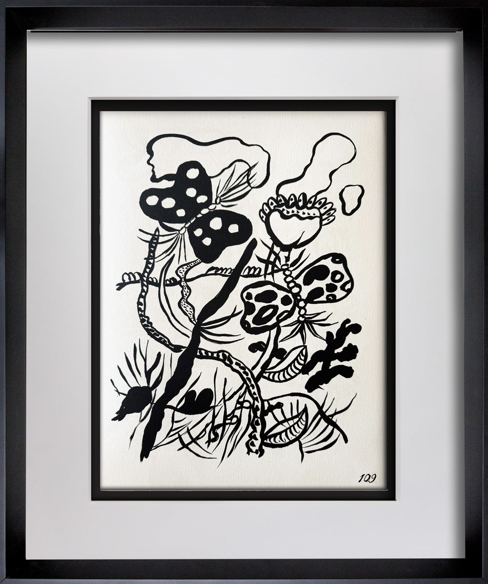 2 Fernand LEGER Limited Edition ORIGINAL Lithograph *RARE (2pc Set)