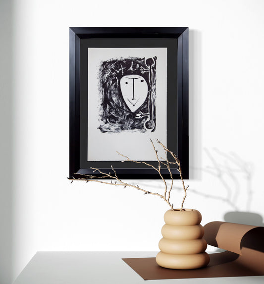 Pablo Picasso Ltd. Ed Lithograph | Elegy Rives Paper