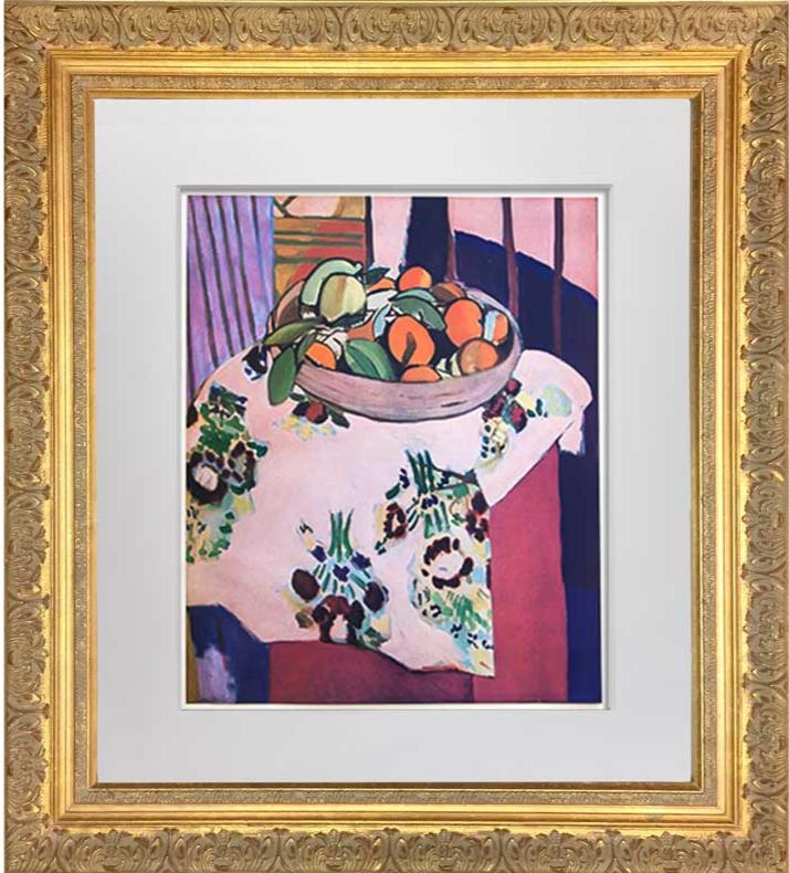 Henri Matisse Limited Edition Lithograph "Oranges"