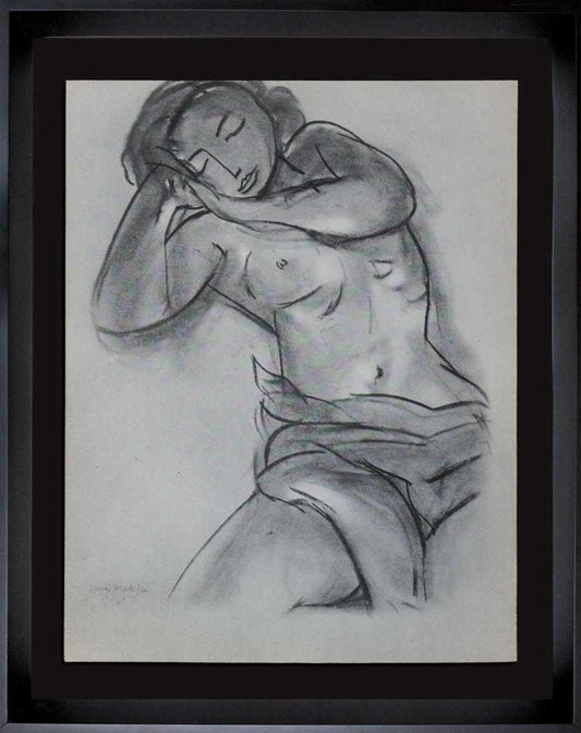 Henri Matisse Lithograph "Nu", 1944