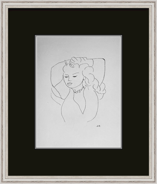 Henri MATISSE Original LITHOGRAPH 1943 ~ Limited Edition w/FRAMING