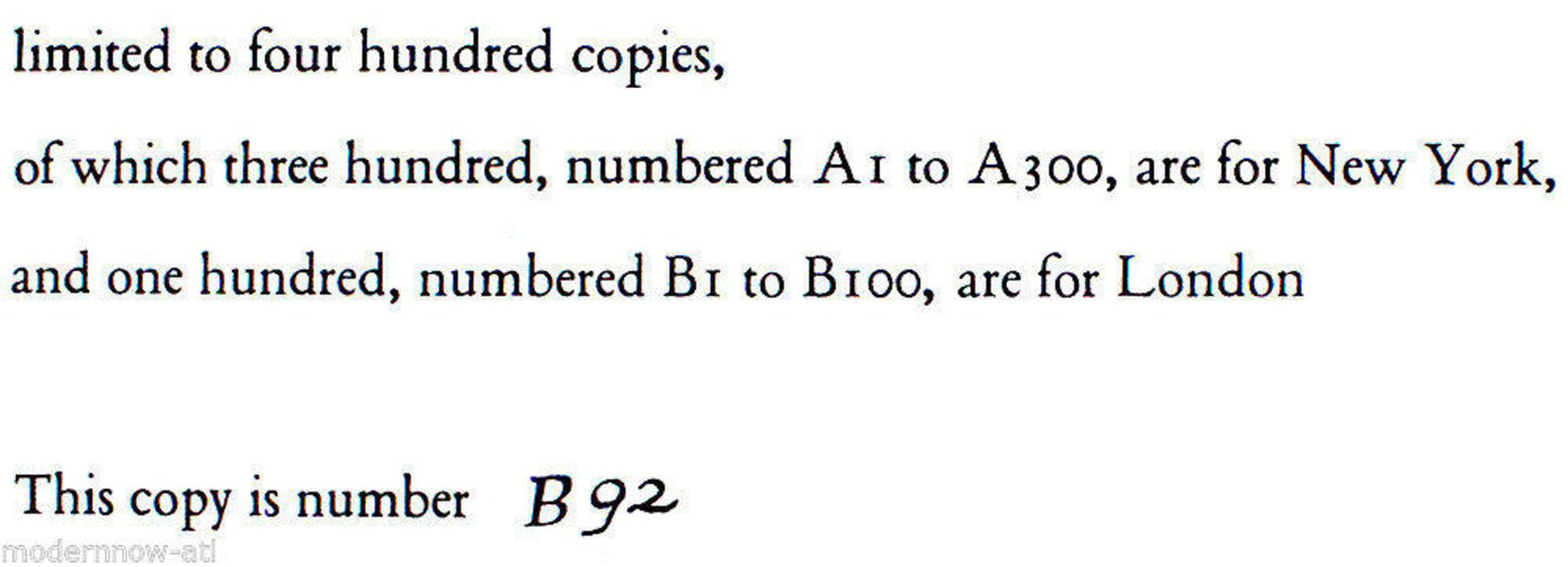 Egon Schiele Lithograph Signed. Limited Ed "Man with Red Loin Cloth" ~Rare Find