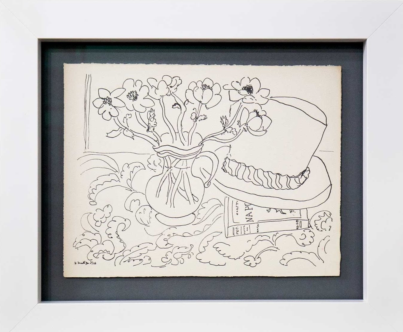 Original Henri Matisse Lithograph | Still Life with Tahitien Hat