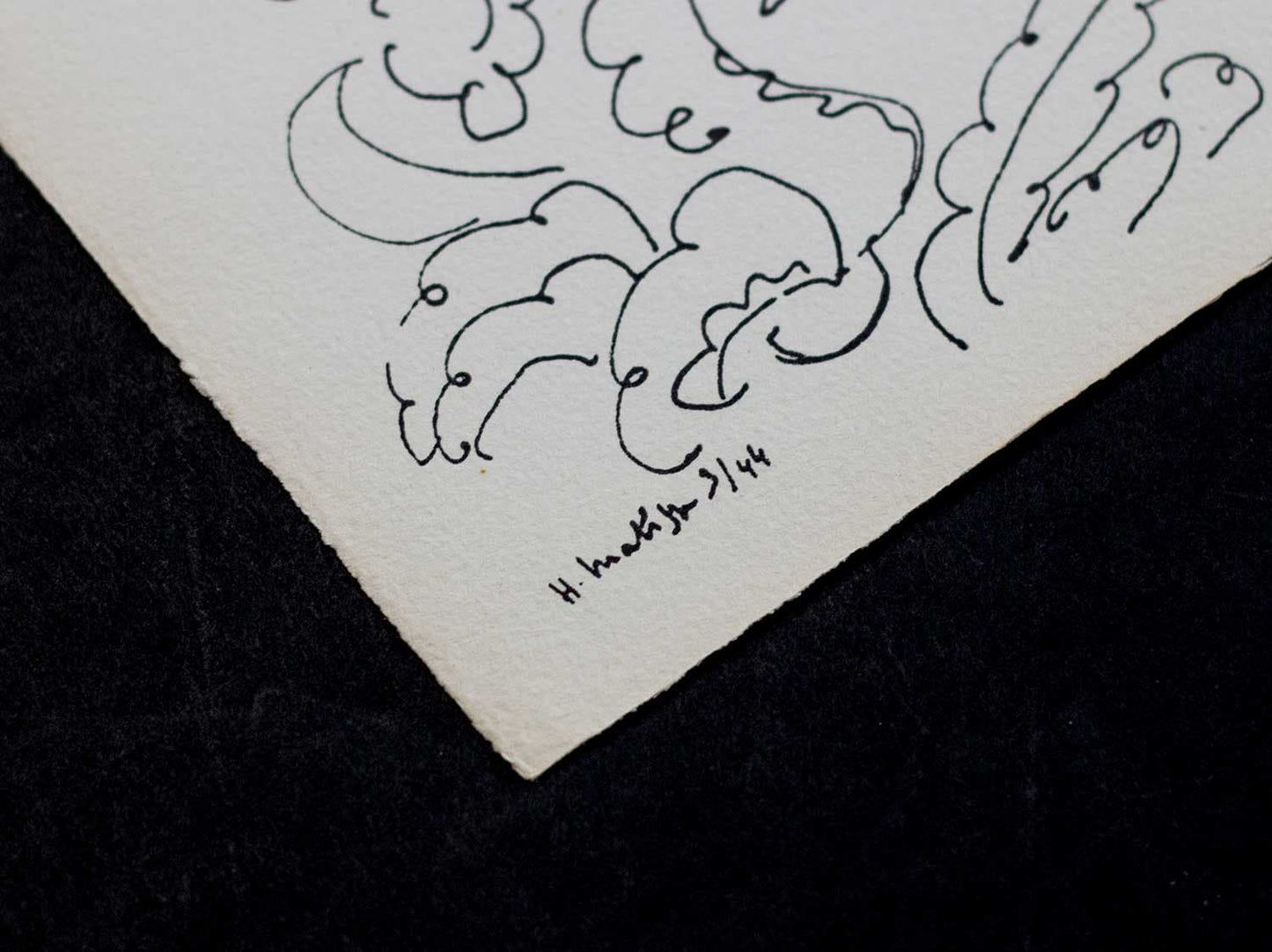 Original Henri Matisse Lithograph | Still Life with Tahitien Hat